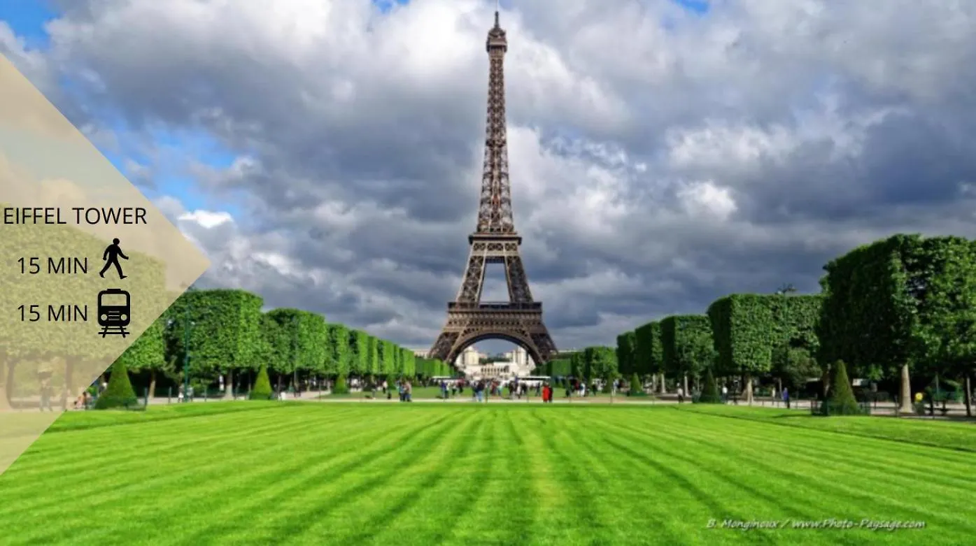 De Standing 4 - Tour Eiffel/invalides Παρίσι